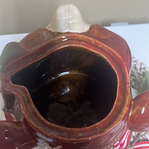 Target Holiday Angel Stoneware Cookie Jar 2010 - Picture 7 of 7